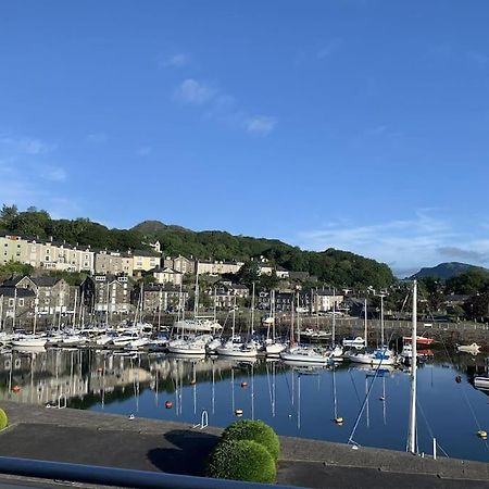 Ferienwohnung Harbour Haven: Spectacular Views Porthmadog Exterior foto