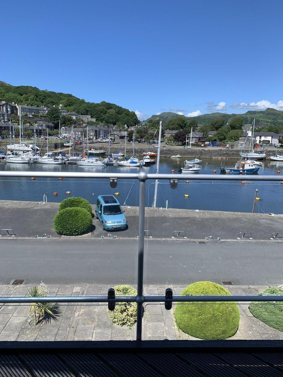 Ferienwohnung Harbour Haven: Spectacular Views Porthmadog Exterior foto