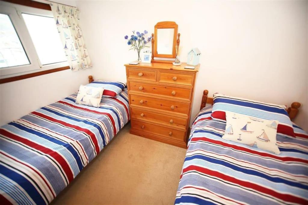 Ferienwohnung Harbour Haven: Spectacular Views Porthmadog Exterior foto