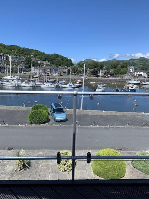 Ferienwohnung Harbour Haven: Spectacular Views Porthmadog Exterior foto