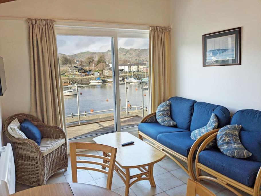 Ferienwohnung Harbour Haven: Spectacular Views Porthmadog Exterior foto