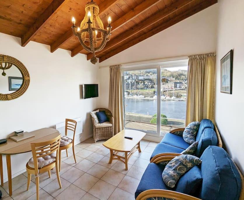 Ferienwohnung Harbour Haven: Spectacular Views Porthmadog Exterior foto